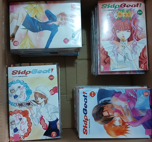 Manga skip beat - beat, magic