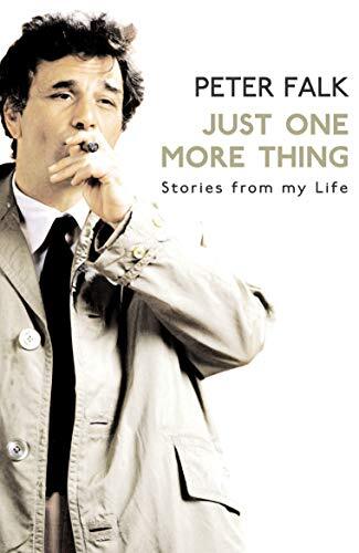 Just one more thing - more, falk