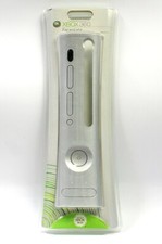 Scocca Frontale Grigio Argento XBOX 360 FACEPLATE Ufficiale Originale Microsoft