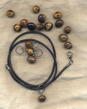 Collana con ciondolo - occhio, di