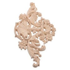  Applique in legno: Applique