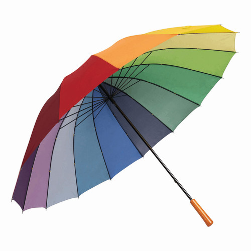 Ombrello golf arcobaleno - ombrello,