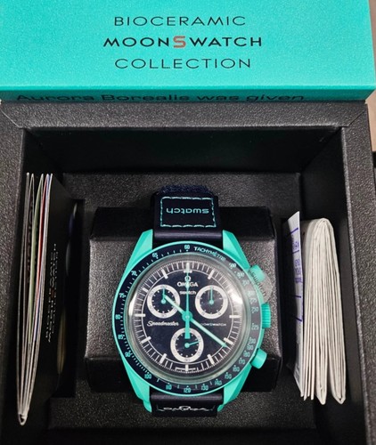 Omega swatch moonswatch - x,