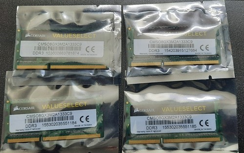 Corsair ddr3 1333 - corsair,
