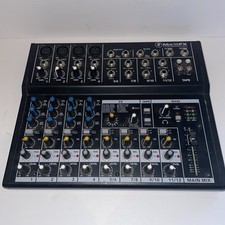 Mackie Mix12FX 12-Channel Compact Mixer W/ Effects UNTESTED FOR PARTS OR REPAIR