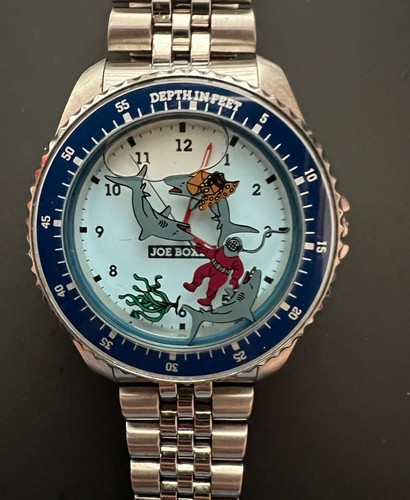 Orologio subacqueo joe boxer - orologio,
