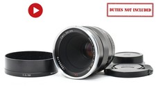 [COME NUOVO] RARO!! Carl Zeiss Planar T* ZK 50 mm f/2 obiettivo MF PENTAX K dal GIAPPONE