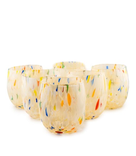 Murart bicchieri murano - bicchieri,