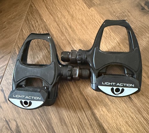 Pedali senza clip shimano - clip,