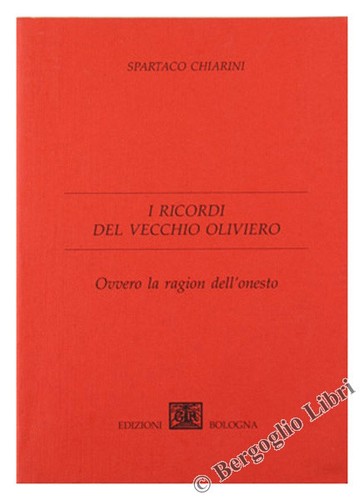 Ricordi del vecchio - i,