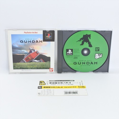 Ps1 mobile suit gundam ver - gundam,