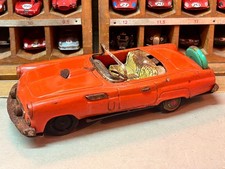 Auto giocattolo latta ford - giocattolo,