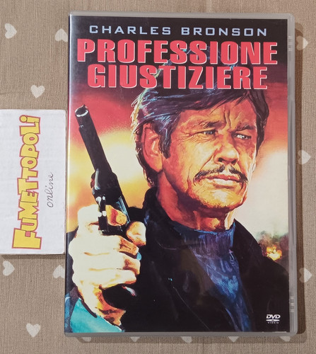 Professione giustiziere dvd - professione,