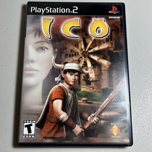 Sony playstation ico cib - playstation,