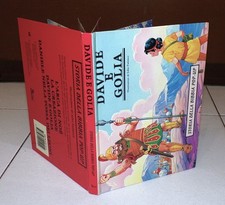 Libro Pop up 3D DAVIDE E GOLIA