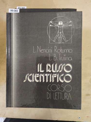 Russo scientifico corso - il, di