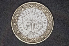 Moneta 1 Euro Francia 1999