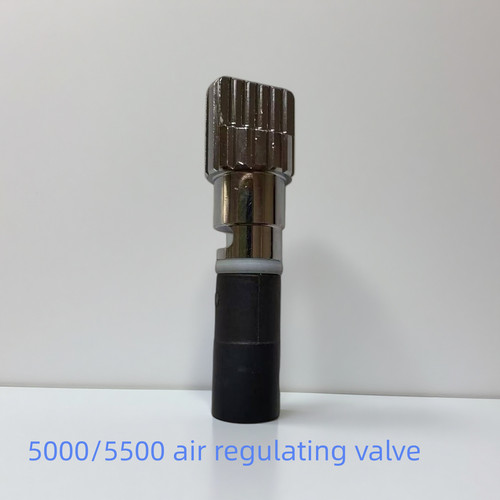 Air adjusting valve head - valve, for