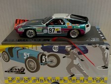Slot car lemans miniatures - car,