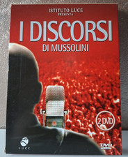 "I Discorsi di Mussolini" -