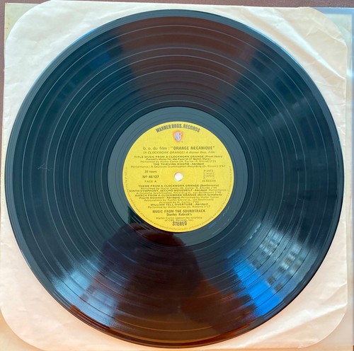 Clockwork orange soundtrack - a,