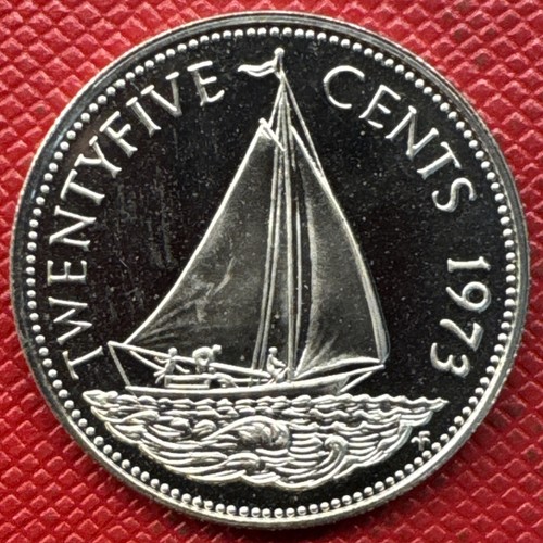 Bahamas 1973 nichel 25 - nichel,