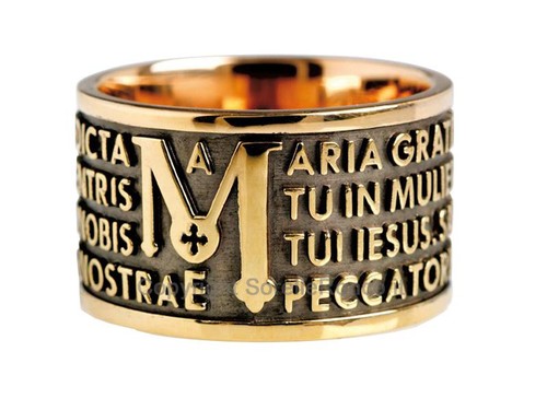 Anello fascia tuam tuum - anello,