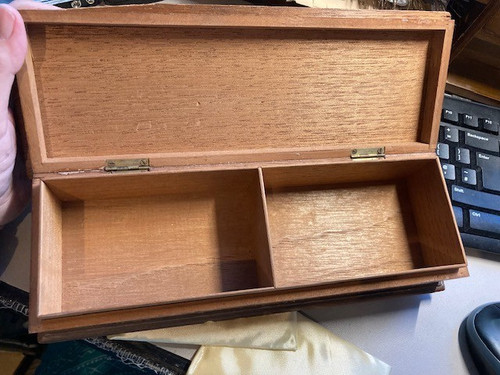 Vintage compartment box for - vintage,