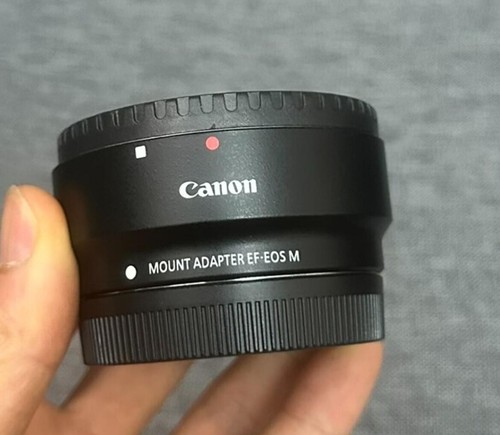 Adattatore attacco canon - adattatore,