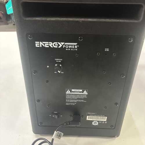 Energy power bar elite - energy, solo