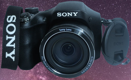Sony h300 1mp fotocamera - h300, hd