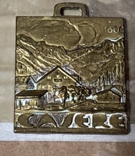 Medaglia bolzano val aurina - medaglia,