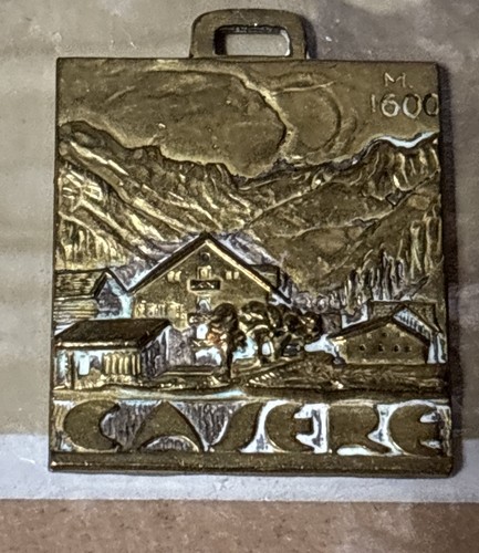 Medaglia bolzano val aurina - medaglia,