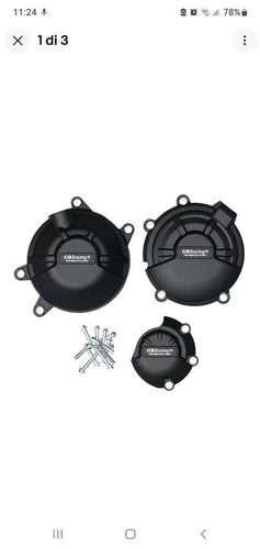 Kit cover protezione motore - cover,