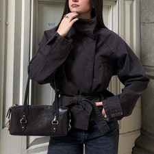 ZARA: Giacca in cotone con