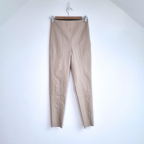 Pantalone zara ecopelle - zara,
