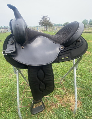 Sella western usata - , 15"