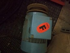 MOTORE HPT ELETTRICO TRIFASE KW 0,37 4POLI 1400 GIRI MEC 63D CON FLANGIA B5 MS