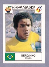 SERGINHO Figurine Panini WC