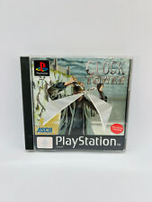 TEDESCO Torre dell'orologio Sony Playstation PSX PS1 CIB COMPLETO DI SCATOLA MANUALE