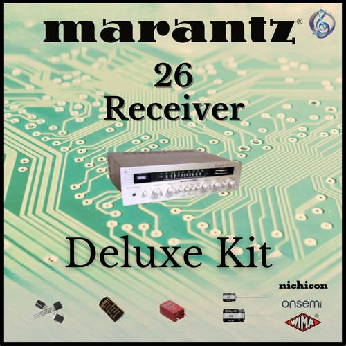 Marantz ricevitore deluxe - ricevitore,