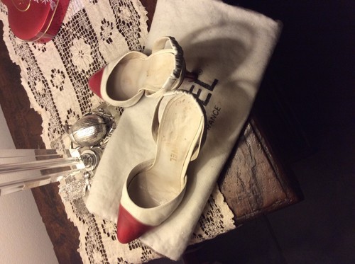 Slingback autentiche chanel - slingback,
