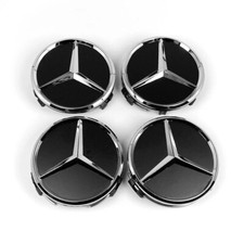 tappo copri mozzo coprimozzo mercedes 60mm per cerchi in lega classe a b c d e r