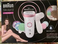 Braun Silk-épil 9 9/990 SkinSpa Senso smart 4 in 1 (web and dry) + 13 accessori