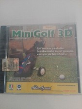 MINIGOLF 3D GIOCO PC SIGILLATO