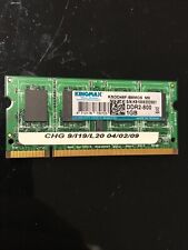 1GB DDR2 Nanya PC800 SO-DDR2