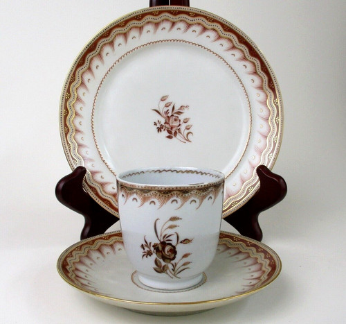 Set piattini piatti - set, tazza