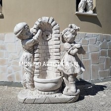 FONTANA CON BIMBI FONTANELLA