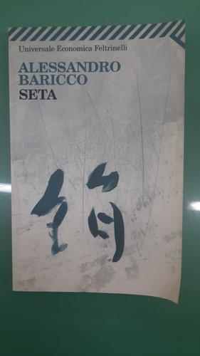Seta alessandro baricco - seta.,