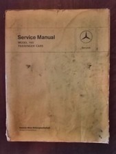 Mercedes Model 190 SL Service